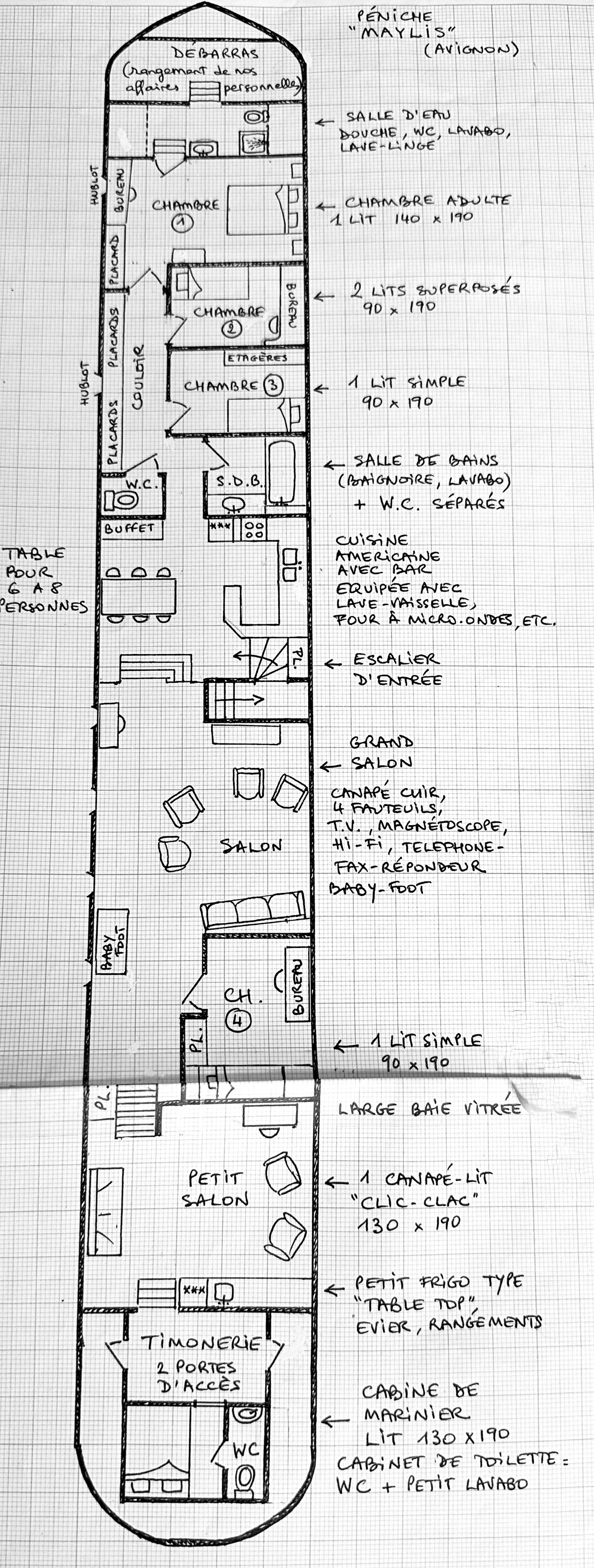 Achat immobilier Maison 6 pièces  180m2 à Avignon (84000) - Photo n°11