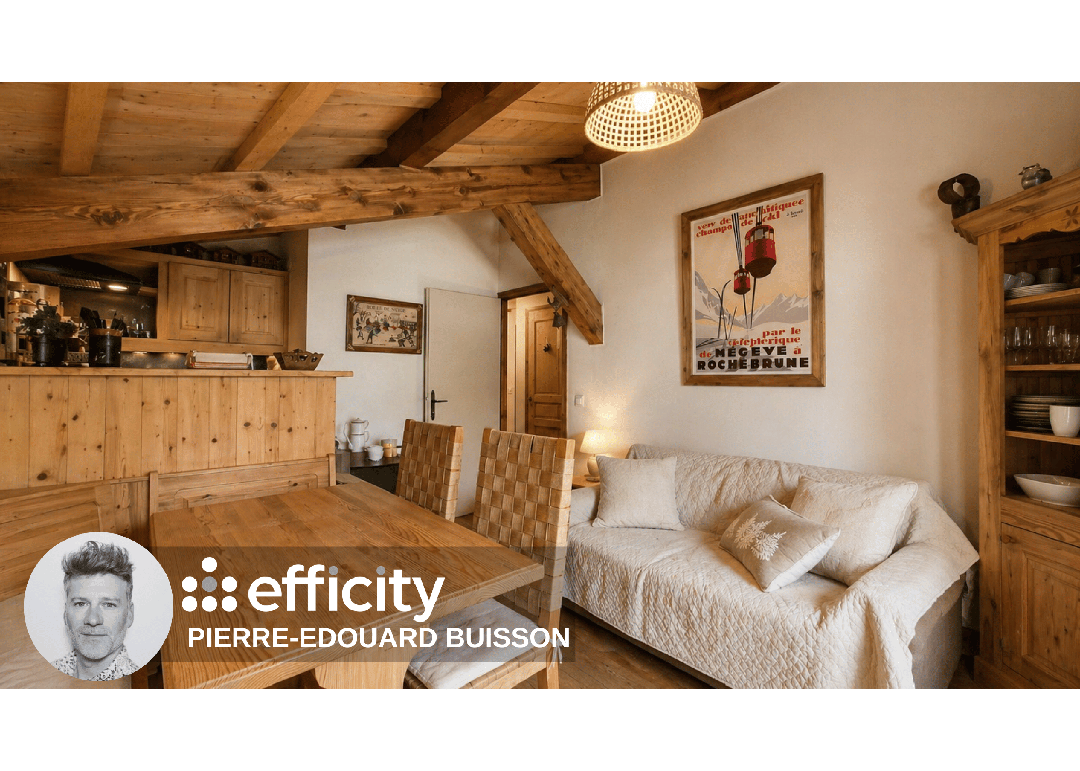 Achat immobilier Appartement 3 pièces  45m2 à Megève (74120) - Photo n°5