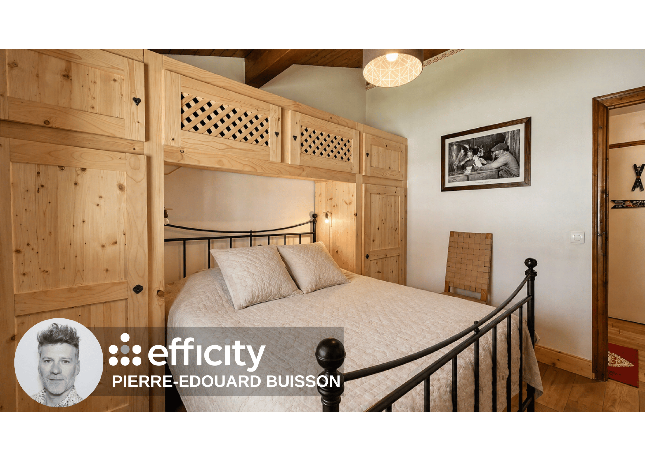 Achat immobilier Appartement 3 pièces  45m2 à Megève (74120) - Photo n°7