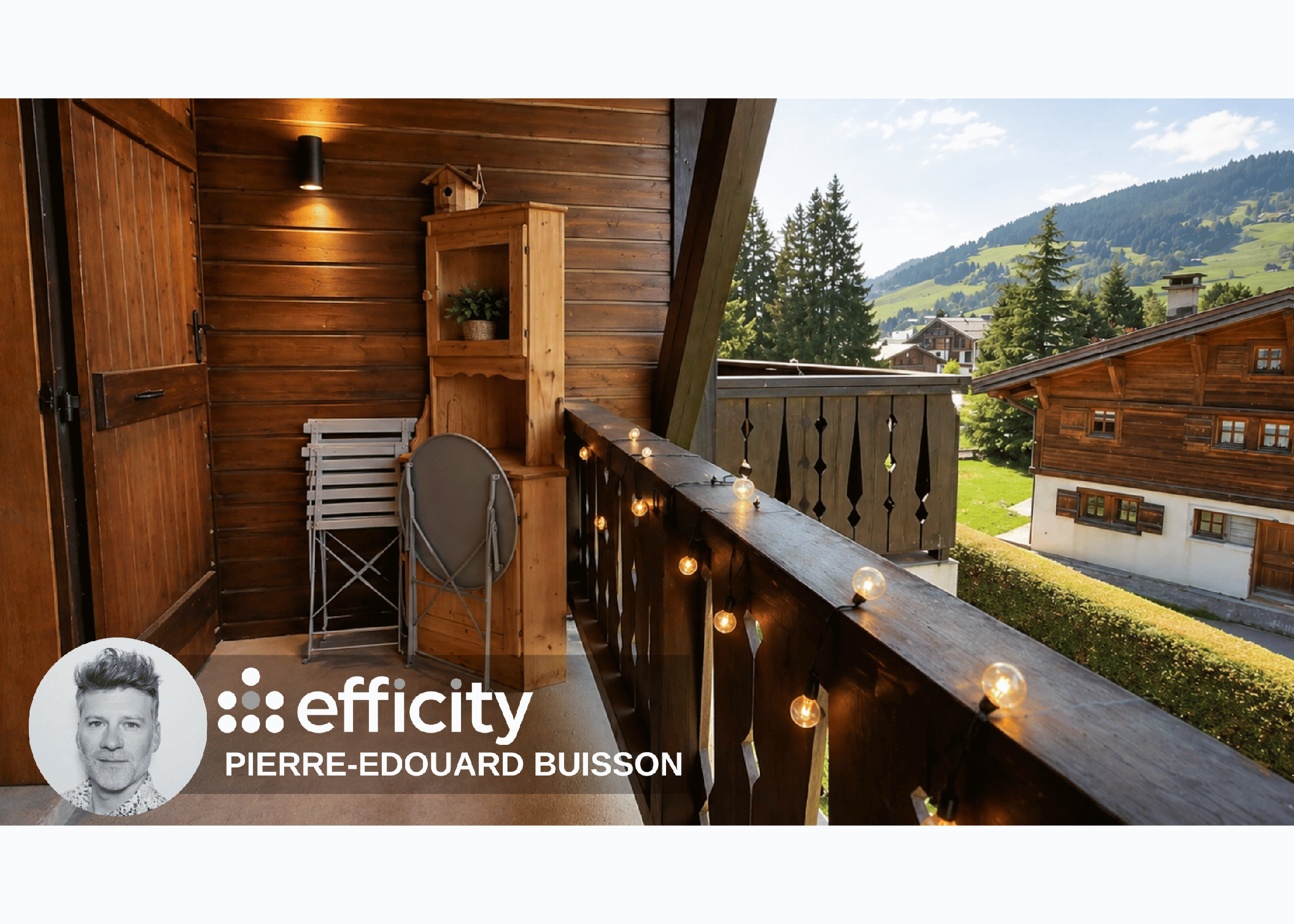 Achat immobilier Appartement 3 pièces  45m2 à Megève (74120) - Photo n°1