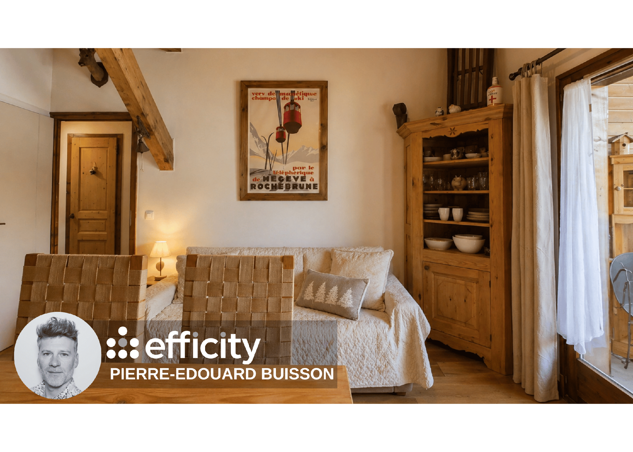 Achat immobilier Appartement 3 pièces  45m2 à Megève (74120) - Photo n°8