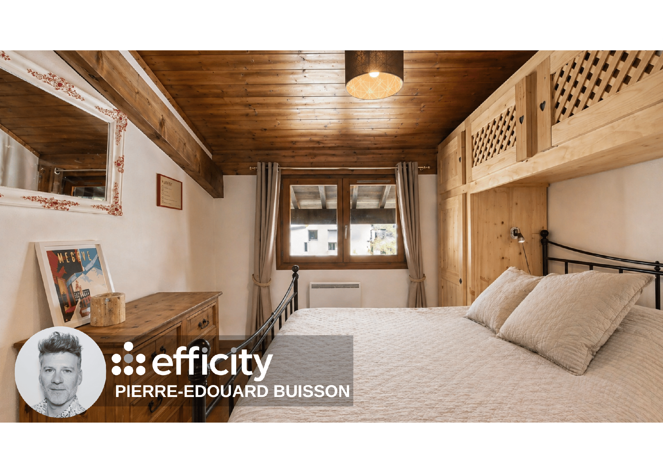 Achat immobilier Appartement 3 pièces  45m2 à Megève (74120) - Photo n°6