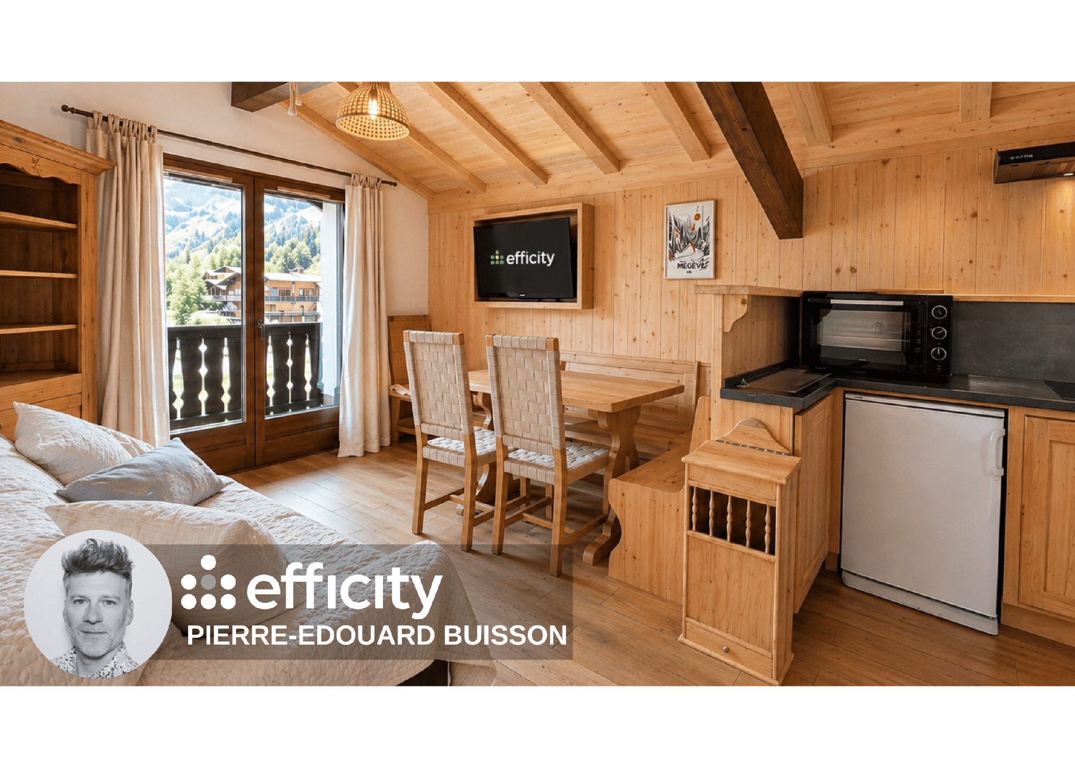 Achat immobilier Appartement 3 pièces  45m2 à Megève (74120) - Photo n°4