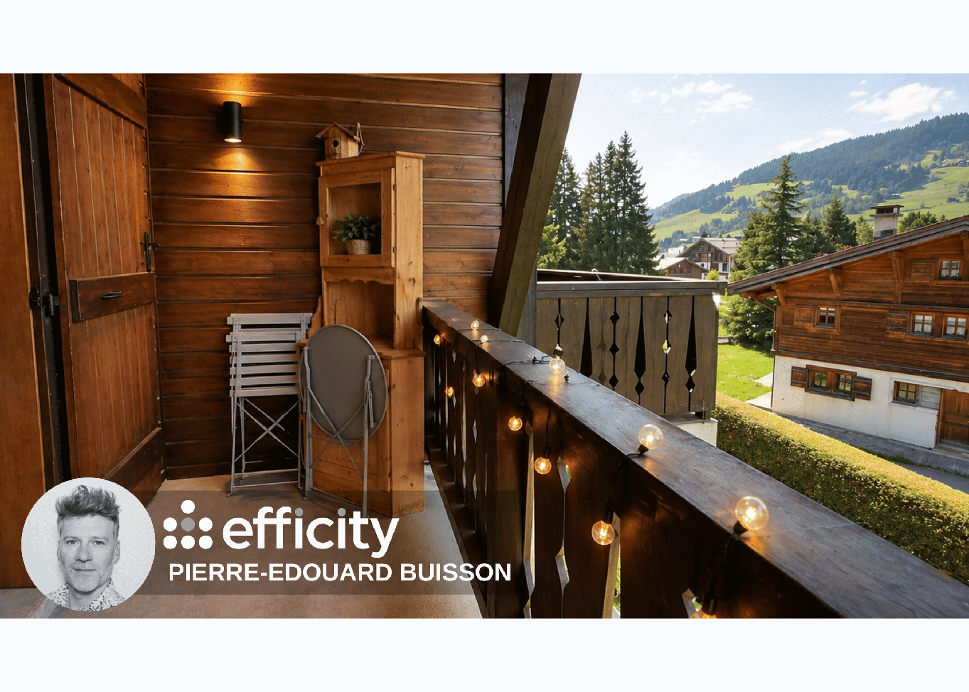 appartement 3 pièces - 45m2 à Megève (74120)