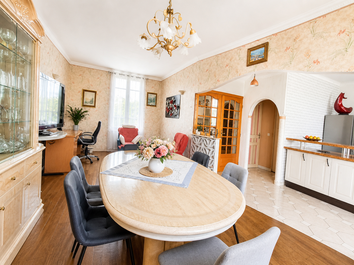 Achat immobilier Maison 4 pièces  77m2 à Châtellerault (86100) - Photo n°4