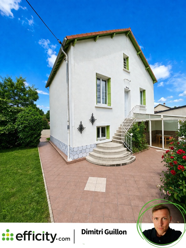 maison 4 pièces - 77m2 à Châtellerault (86100)