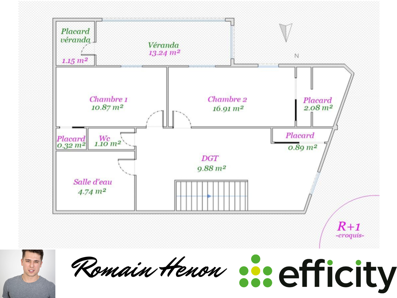 Achat immobilier Maison 3 pièces  104m2 à Gémenos (13420) - Photo n°10
