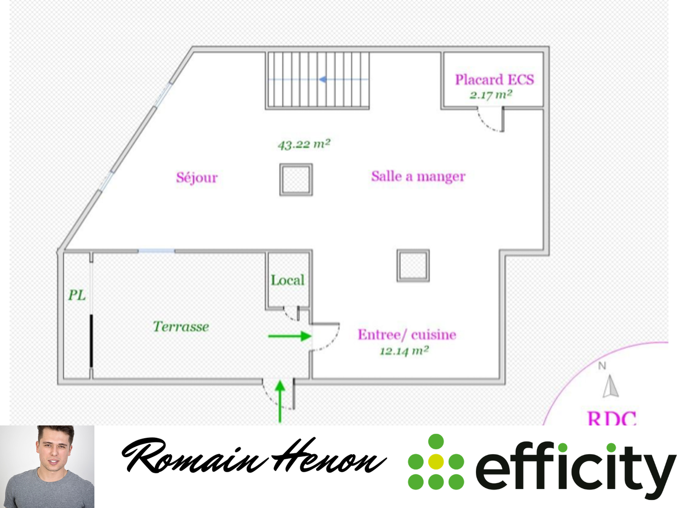 Achat immobilier Maison 3 pièces  104m2 à Gémenos (13420) - Photo n°11