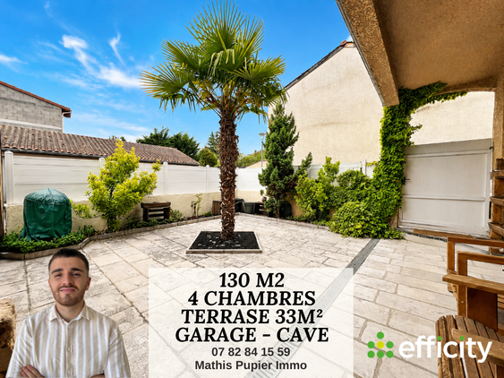 maison 5 pièces - 130m2 à Fraisses (42490)