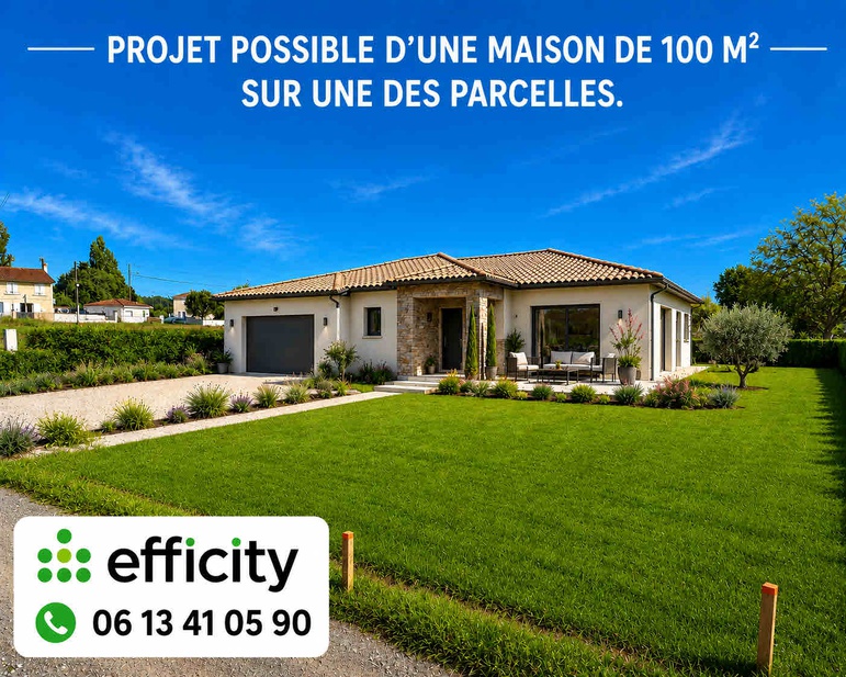 terrain  - 837m2 à Mizérieux (42110)
