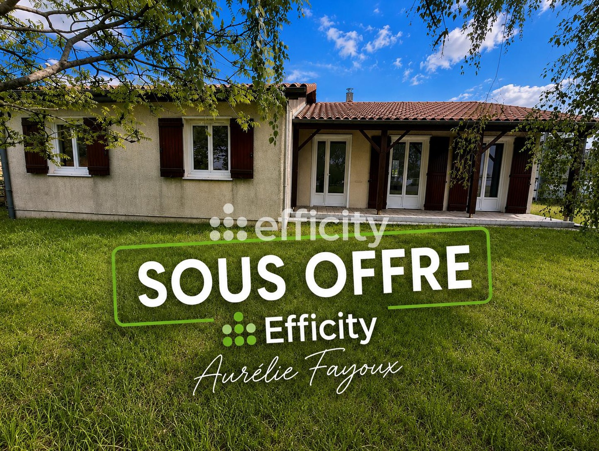 Achat immobilier Maison 5 pièces  106m2 à La Faye (16700) - Photo n°1