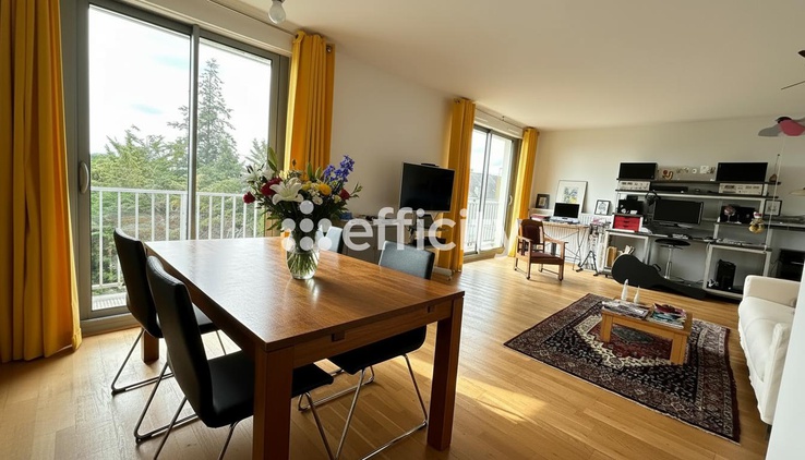 appartement 3 pièces - 95m2 à Tours (37100)