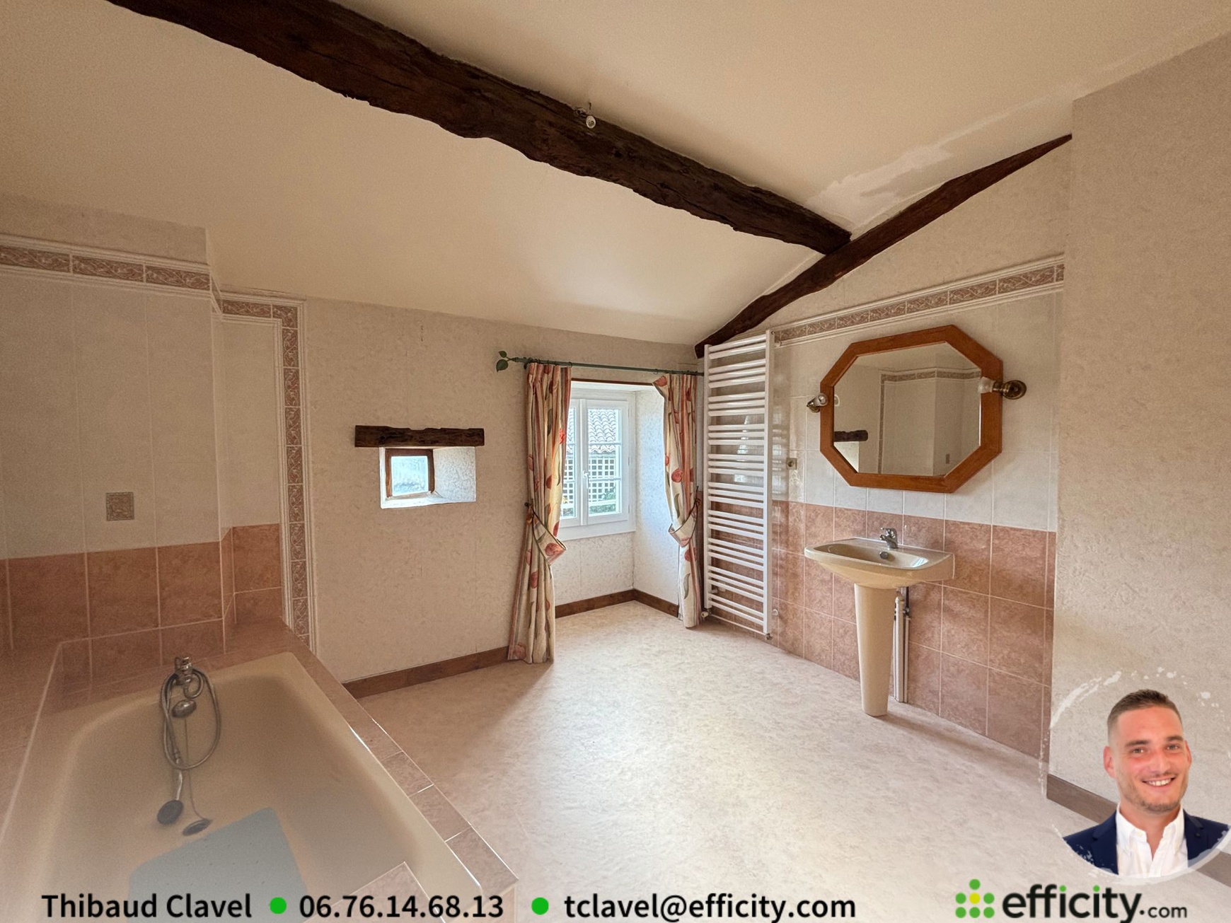 Achat immobilier Maison 6 pièces  185m2 à La Magdeleine (16240) - Photo n°12