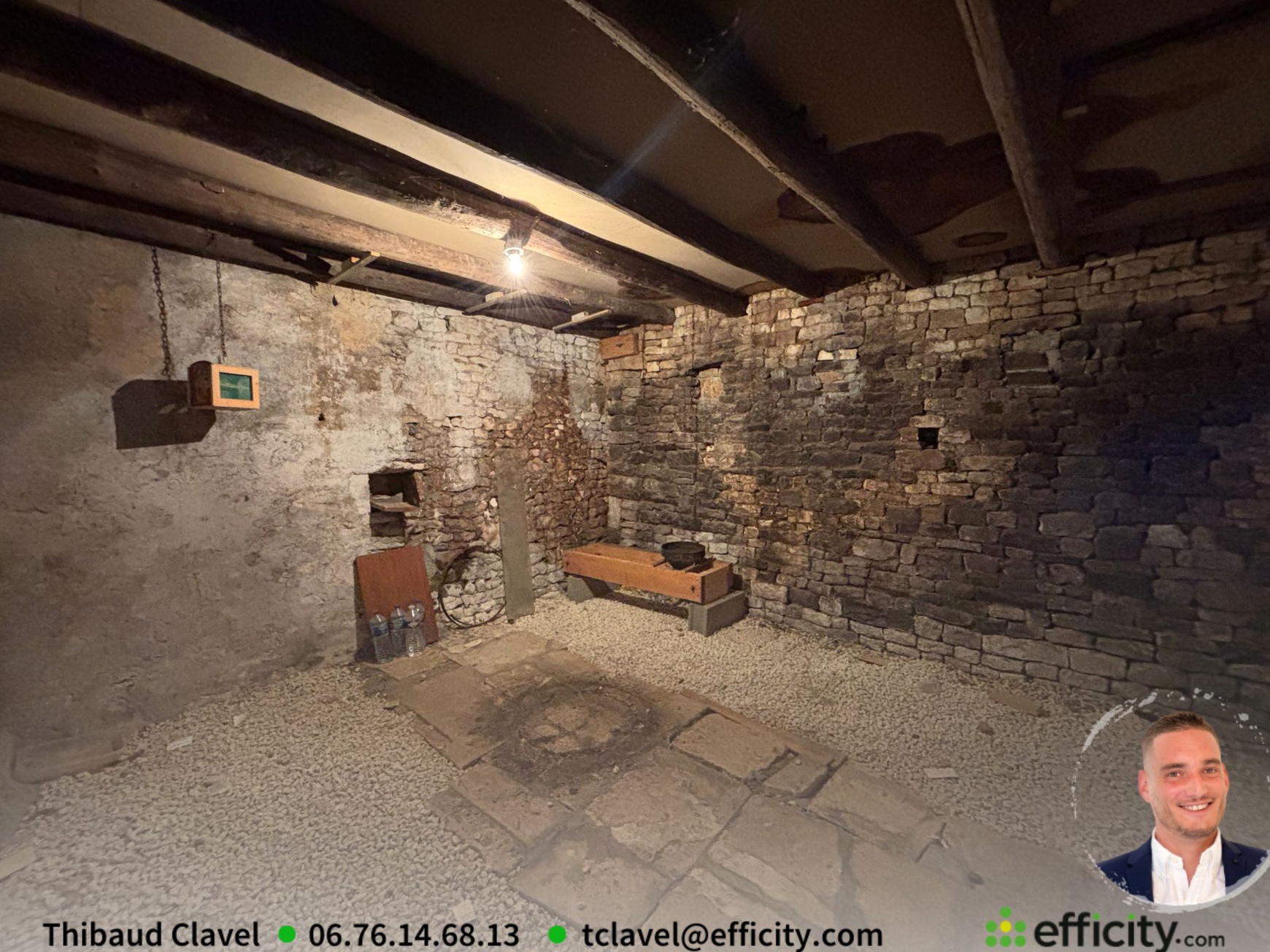 Achat immobilier Maison 6 pièces  185m2 à La Magdeleine (16240) - Photo n°14