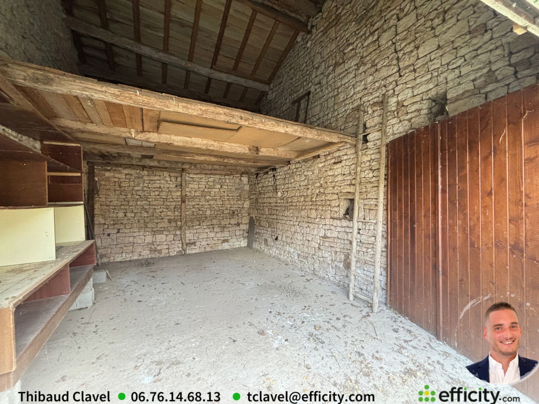 Achat immobilier Maison 6 pièces  185m2 à La Magdeleine (16240) - Photo n°15