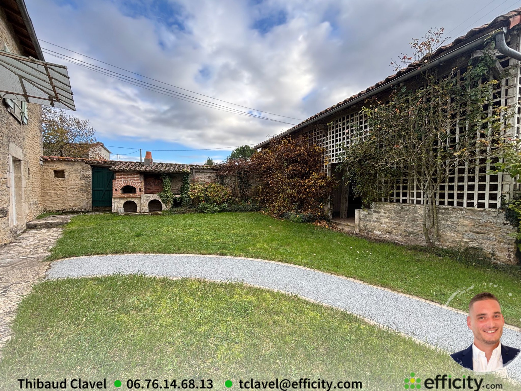 Achat immobilier Maison 6 pièces  185m2 à La Magdeleine (16240) - Photo n°16