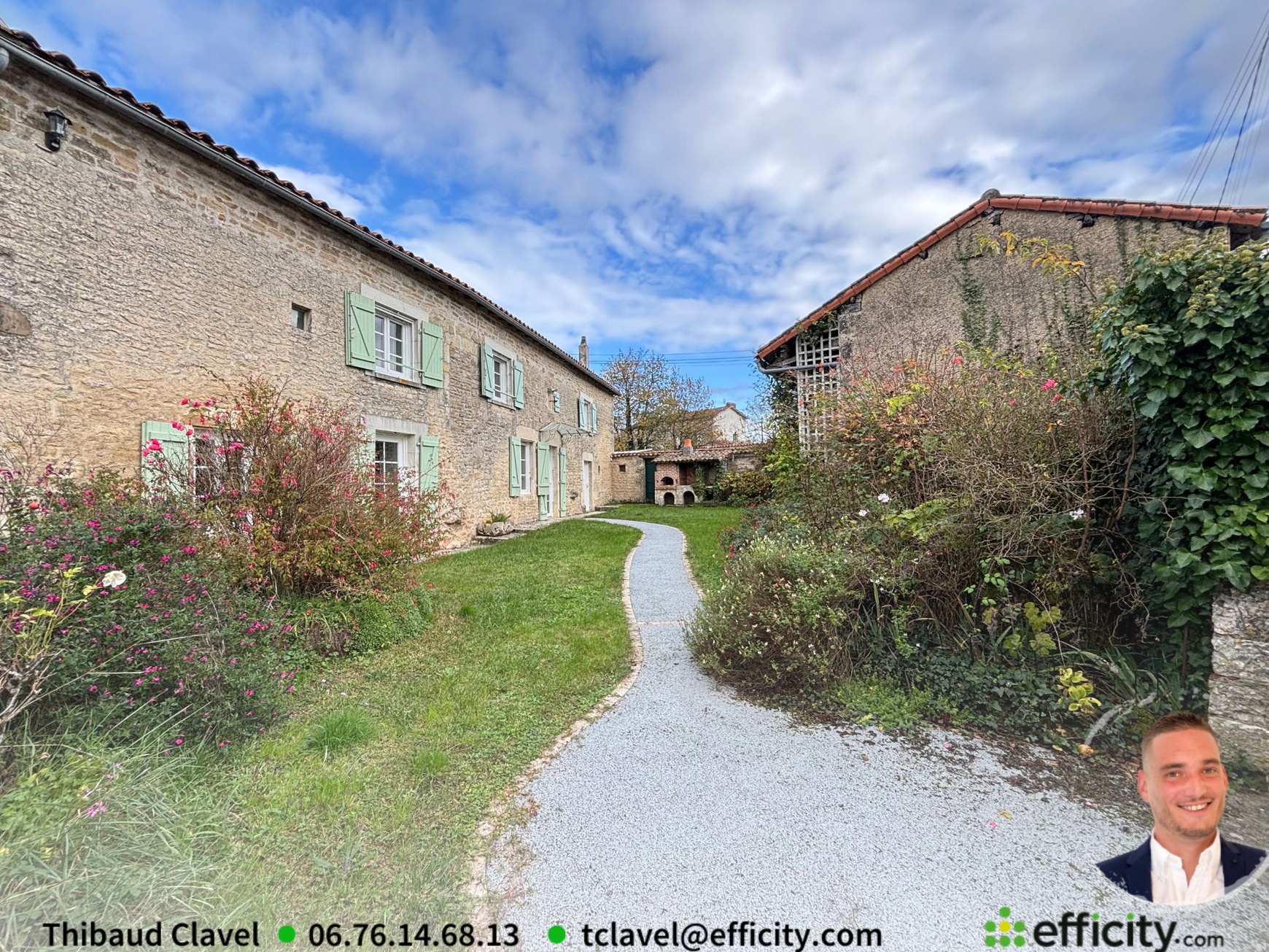 Achat immobilier Maison 6 pièces  185m2 à La Magdeleine (16240) - Photo n°17