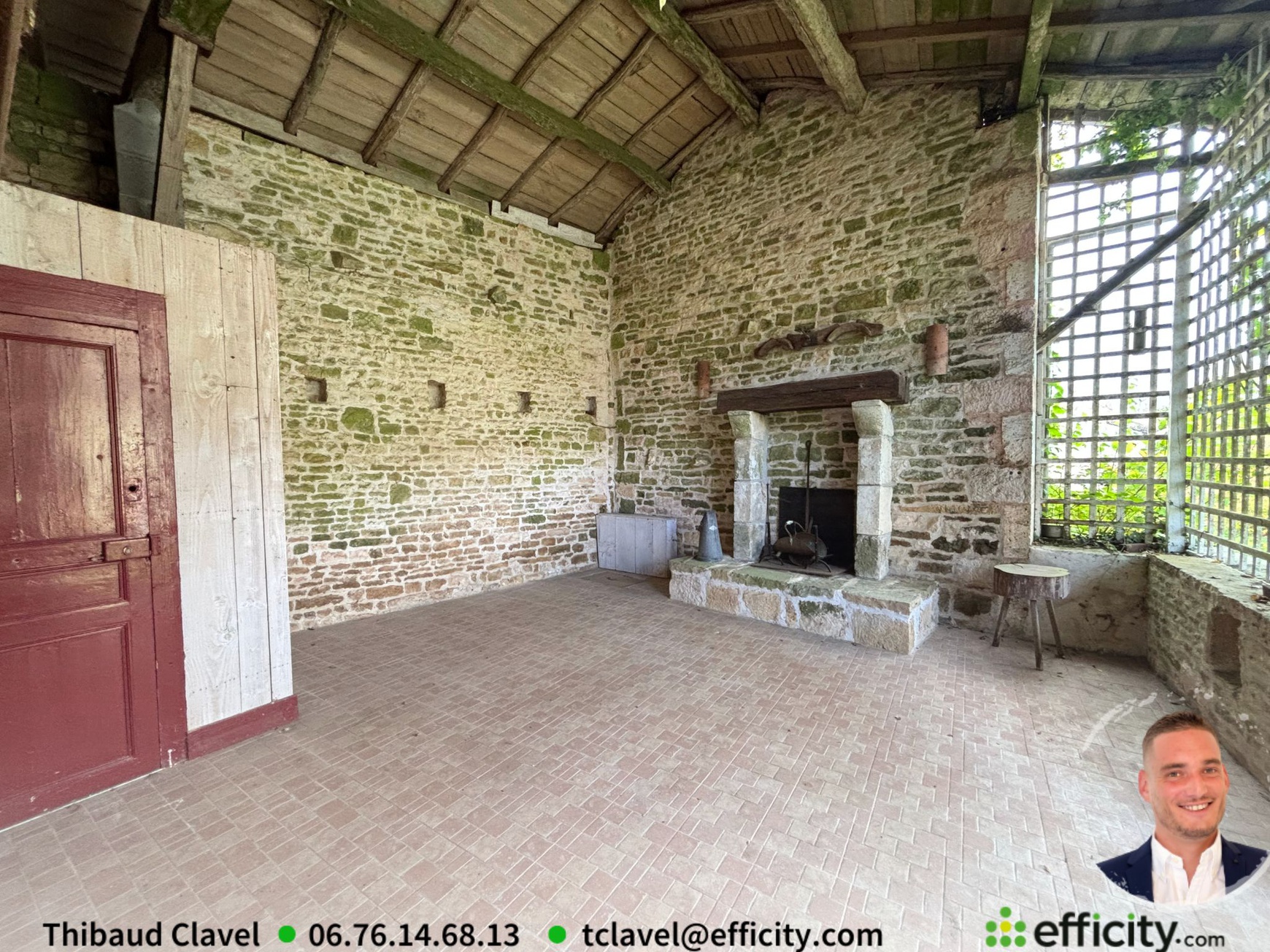 Achat immobilier Maison 6 pièces  185m2 à La Magdeleine (16240) - Photo n°4