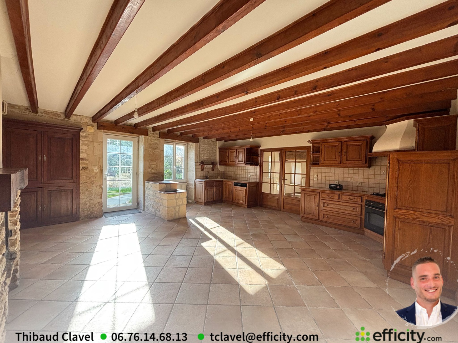 Achat immobilier Maison 6 pièces  185m2 à La Magdeleine (16240) - Photo n°5