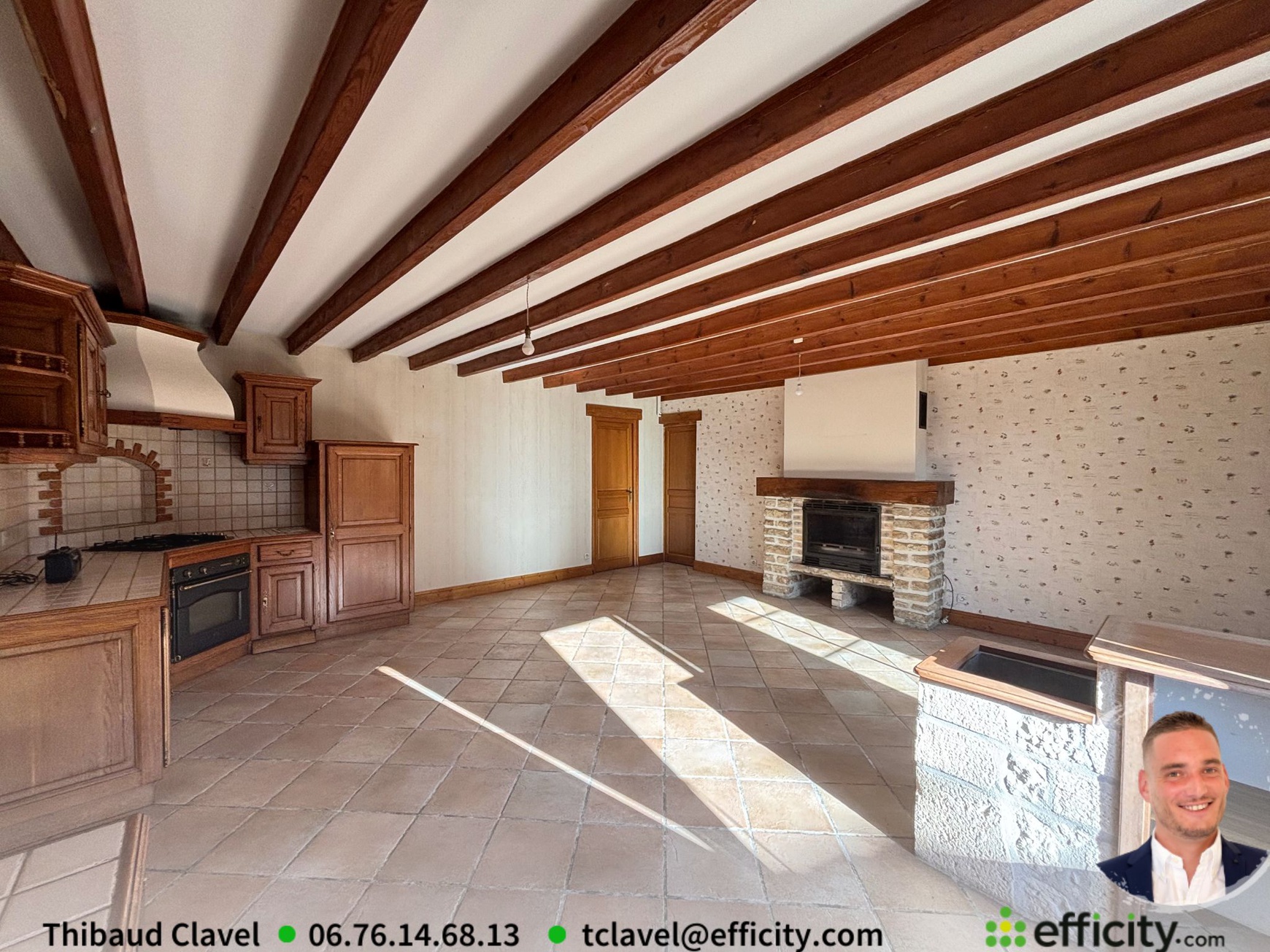 Achat immobilier Maison 6 pièces  185m2 à La Magdeleine (16240) - Photo n°6