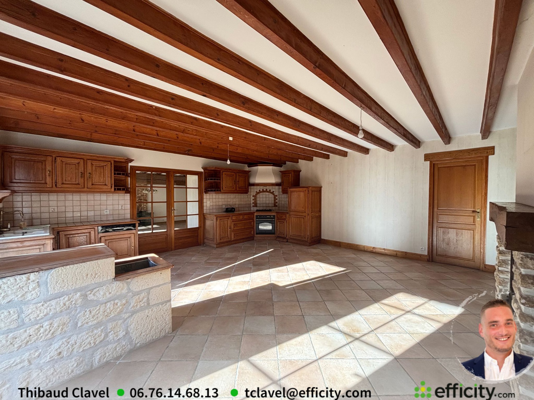Achat immobilier Maison 6 pièces  185m2 à La Magdeleine (16240) - Photo n°7