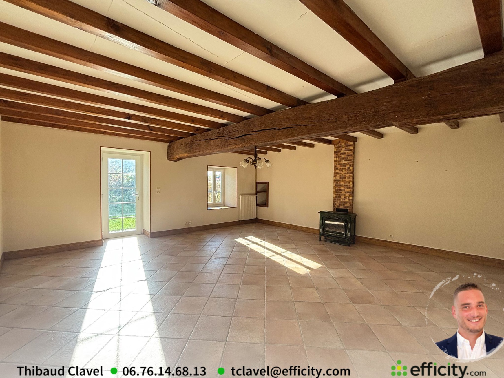 Achat immobilier Maison 6 pièces  185m2 à La Magdeleine (16240) - Photo n°8