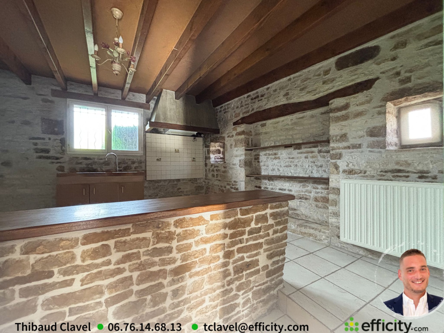 Achat immobilier Maison 6 pièces  185m2 à La Magdeleine (16240) - Photo n°9