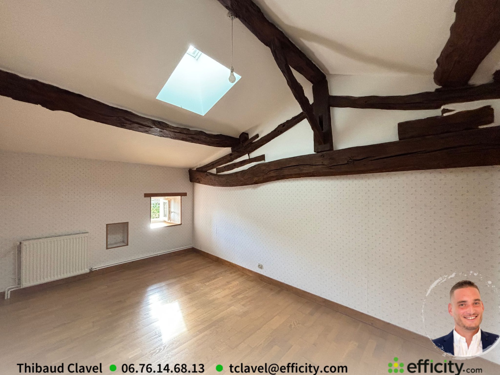 Achat immobilier Maison 6 pièces  185m2 à La Magdeleine (16240) - Photo n°10