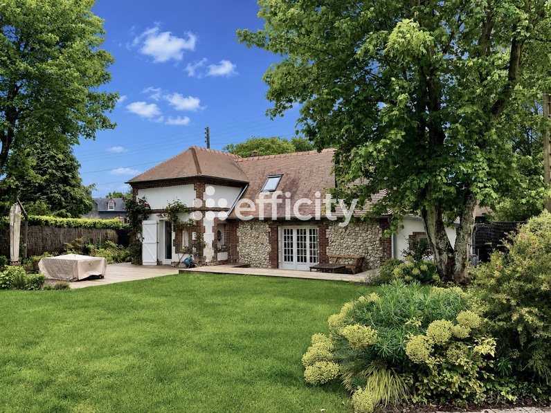 maison 6 pièces - 129m2 à Trouville-sur-Mer (14360)