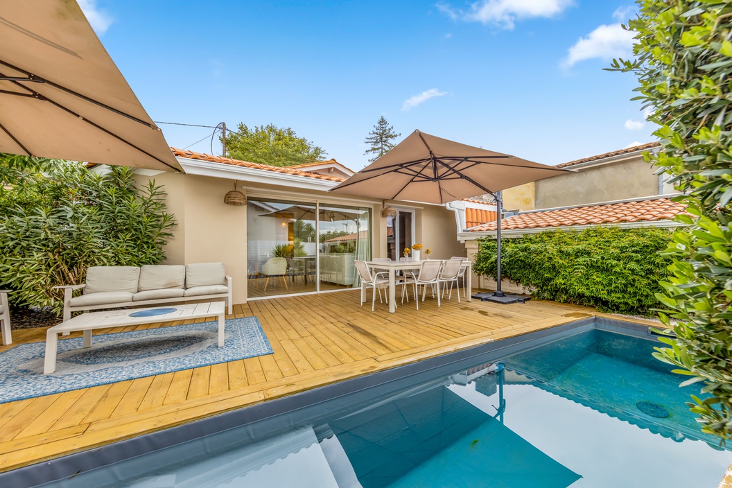 maison 5 pièces - 112m2 à Tresses (33370)