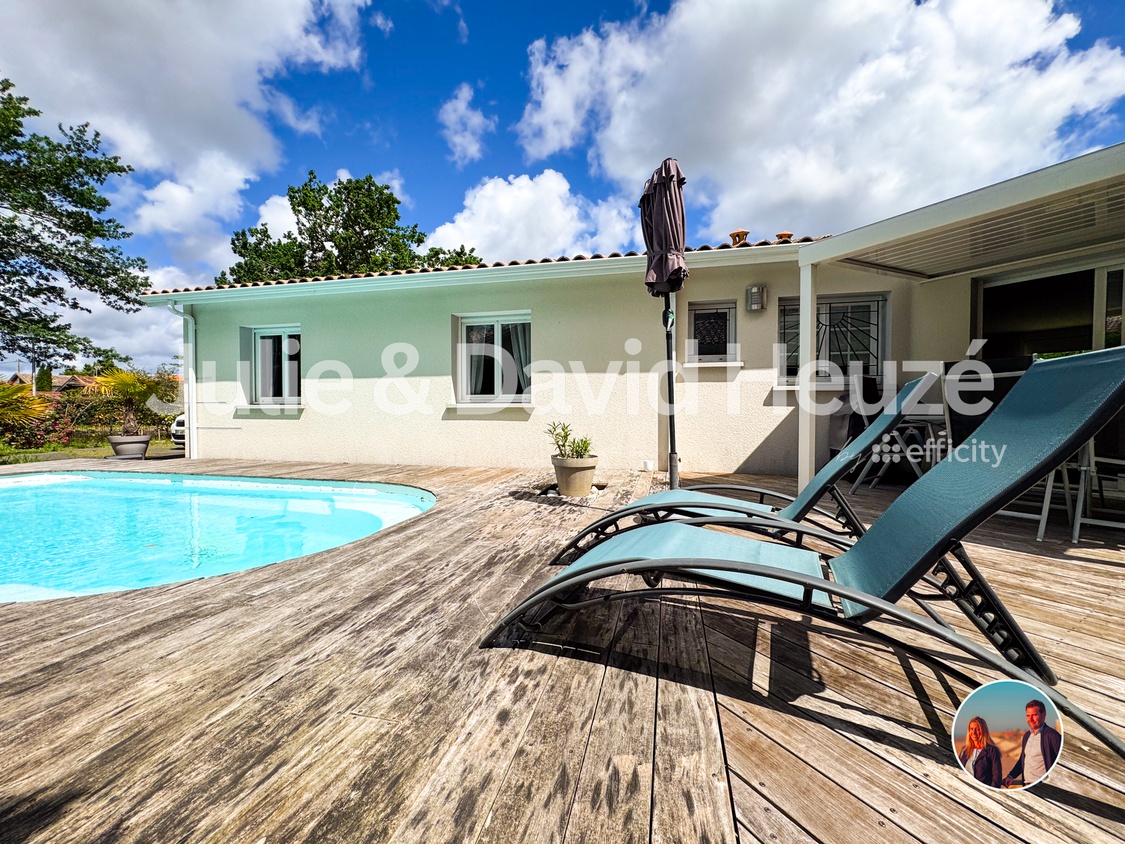 maison 4 pièces - 116m2 à Lacanau (33680)