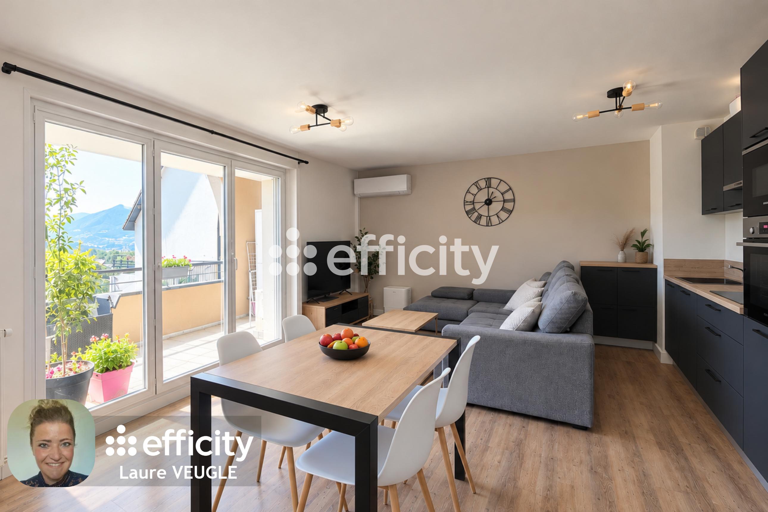Appartement 2 pièces 43 m² · à Chambéry · 43 m² · 185 000 €