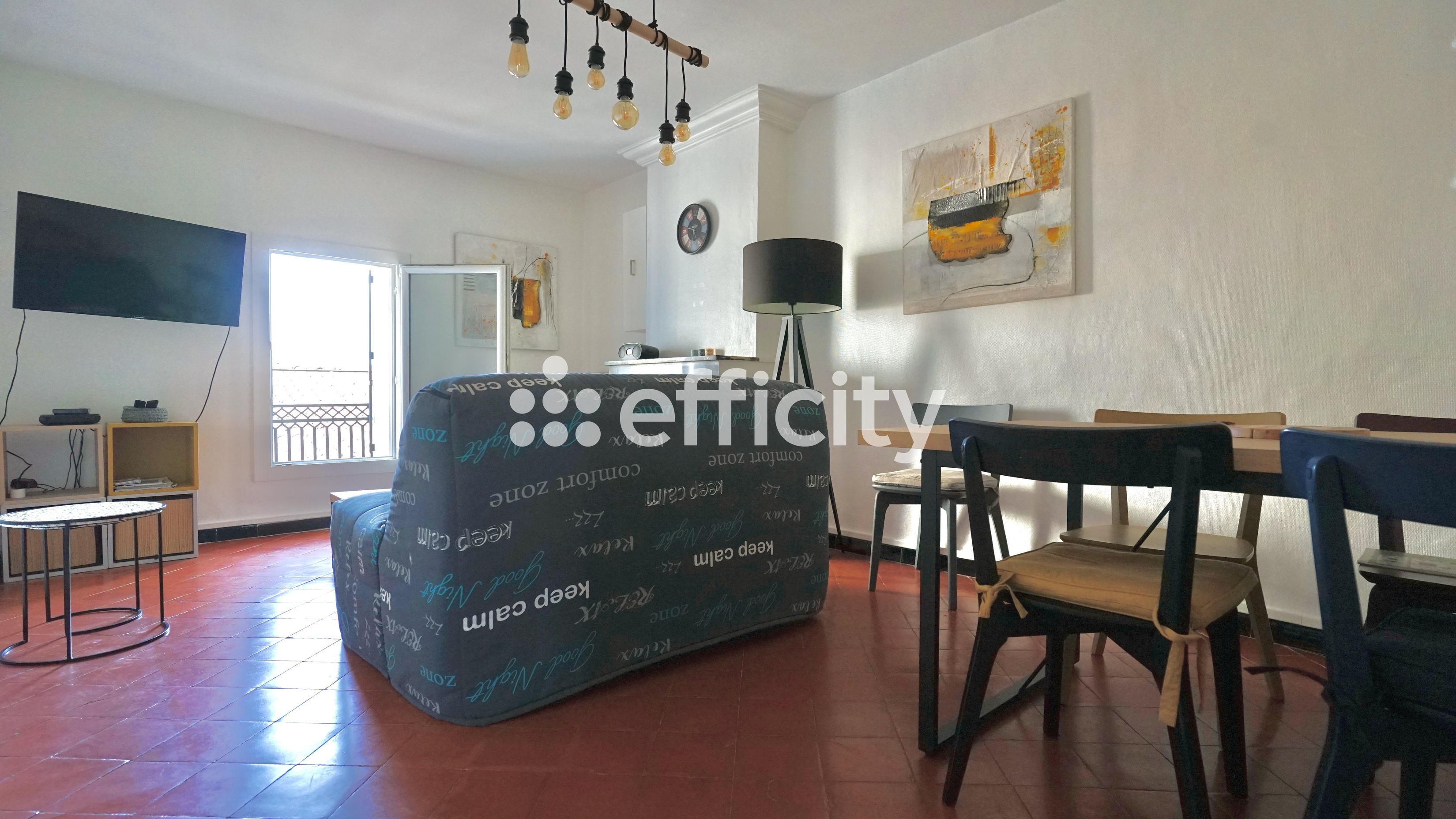 appartement 3 pièces - 73m2 à Sète (34200)