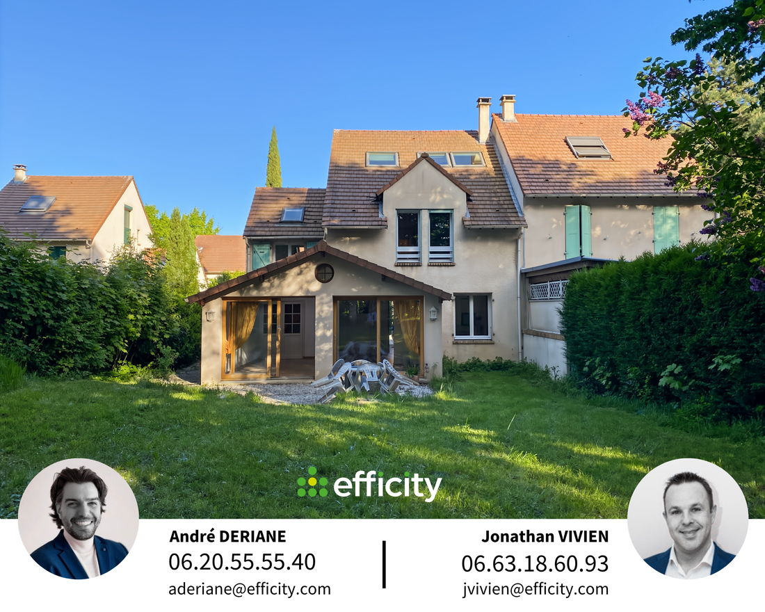 maison 8 pièces - 148,0m2 à Bailly (78870)