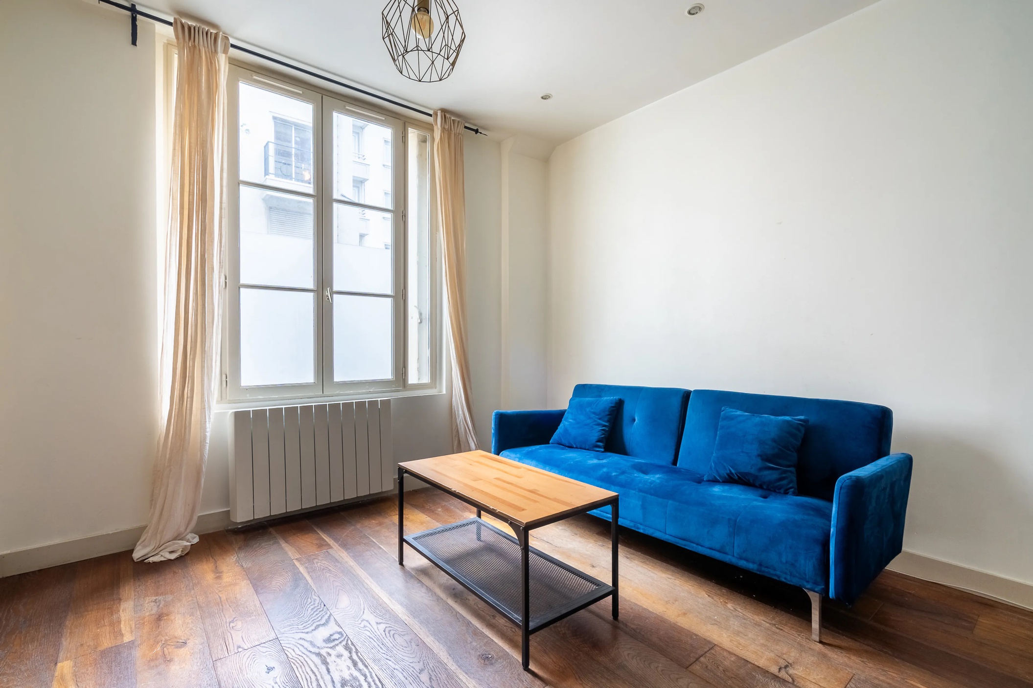 appartement 3 pièces - 38m2 à Paris (75018)