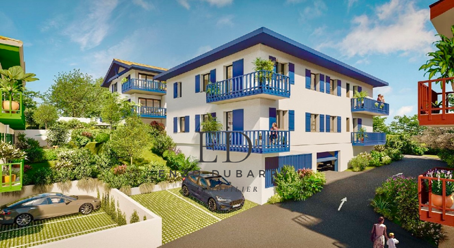 appartement 3 pièces - 70,0m2 à Bidart (64210)