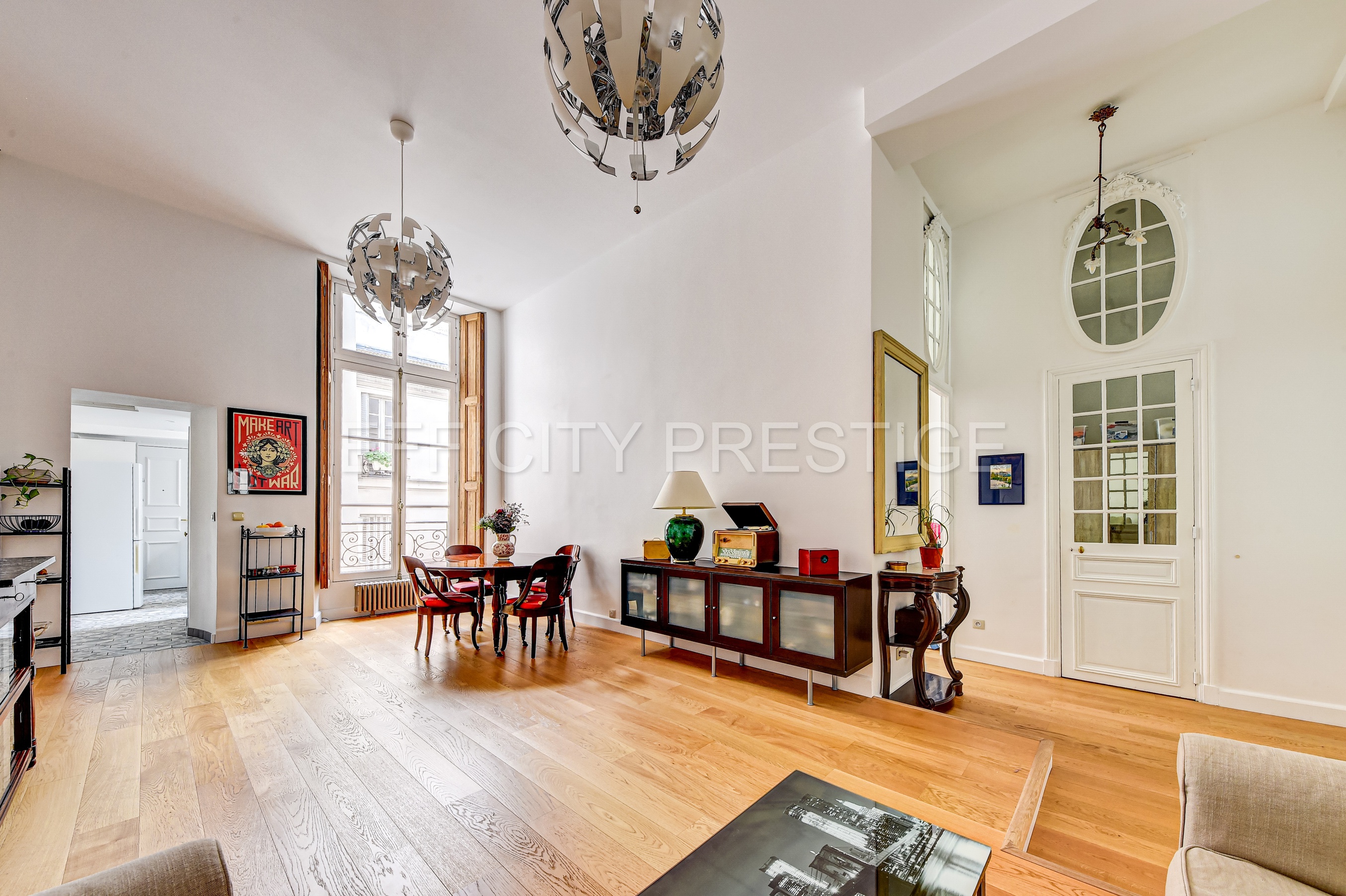 appartement 4 pièces - 101m2 à Paris (75006)