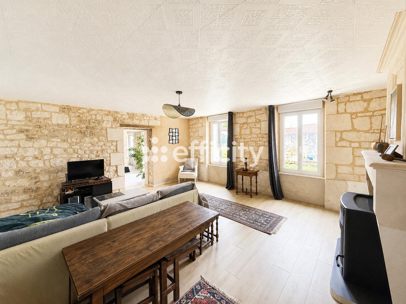 maison 4 pièces - 120,0m2 à Jonzac (17500)