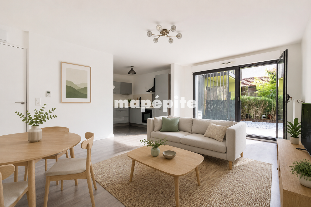 Achat immobilier Appartement 4 pièces  80m2 à Montreuil (93100) - Photo n°1