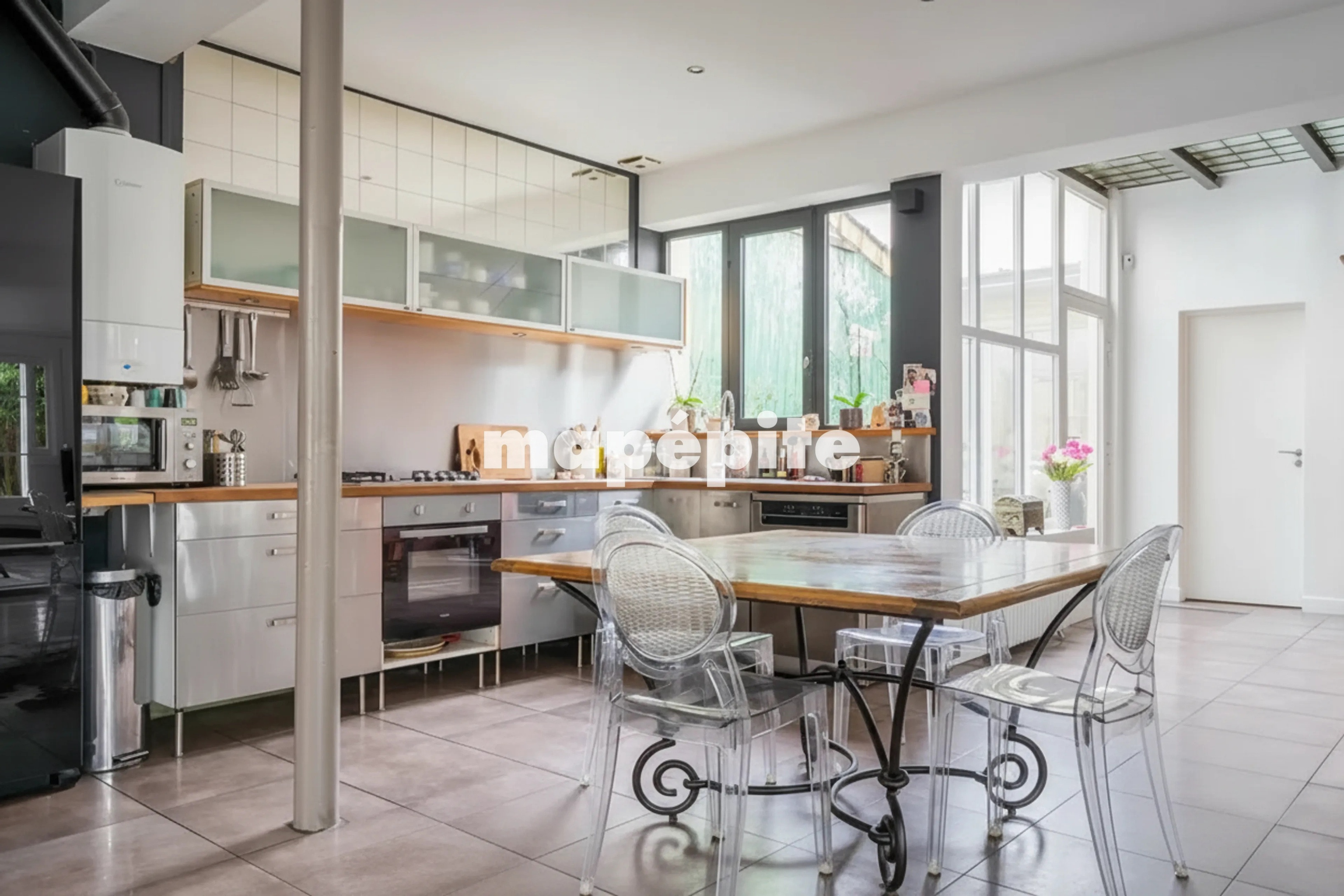 Achat immobilier Maison 5 pièces  182m2 à Montreuil (93100) - Photo n°5