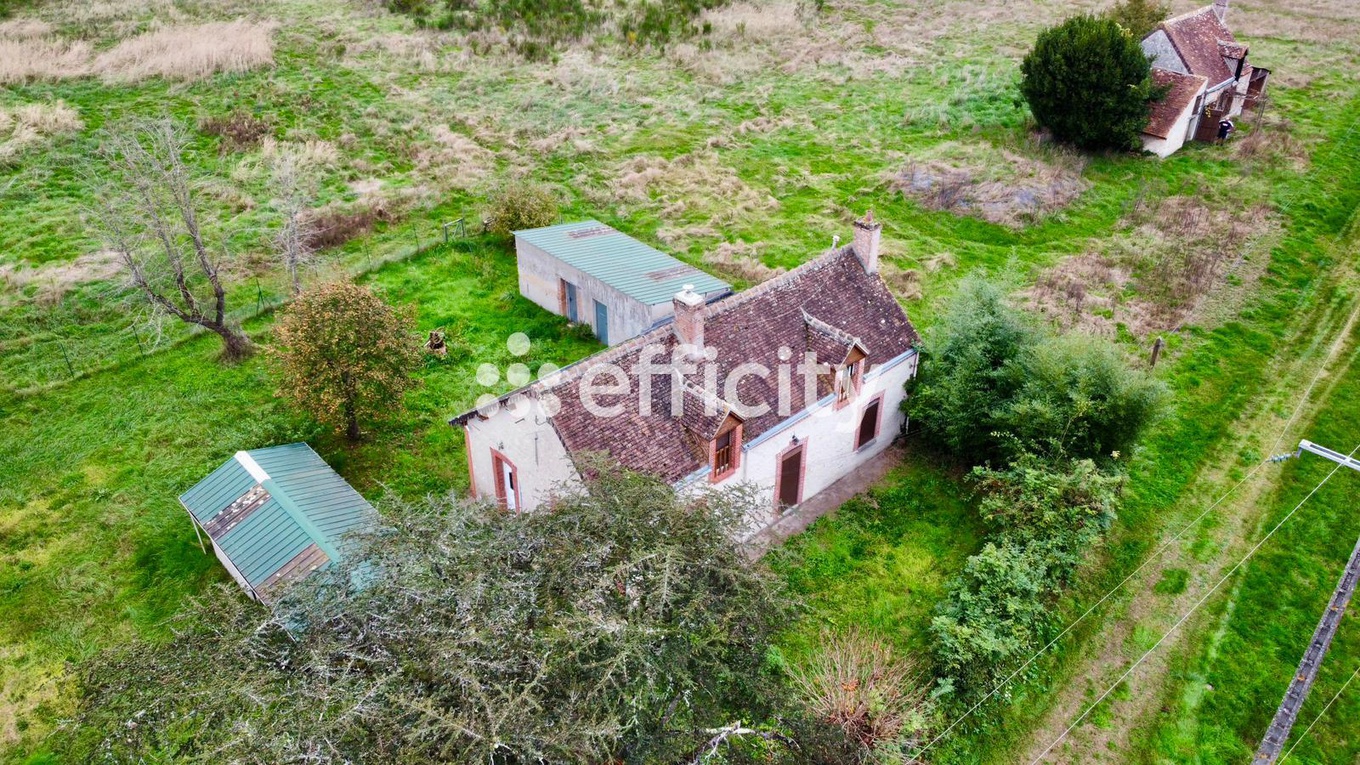 Achat immobilier Maison 5 pièces  103m2 à Gy-en-Sologne (41230) - Photo n°1