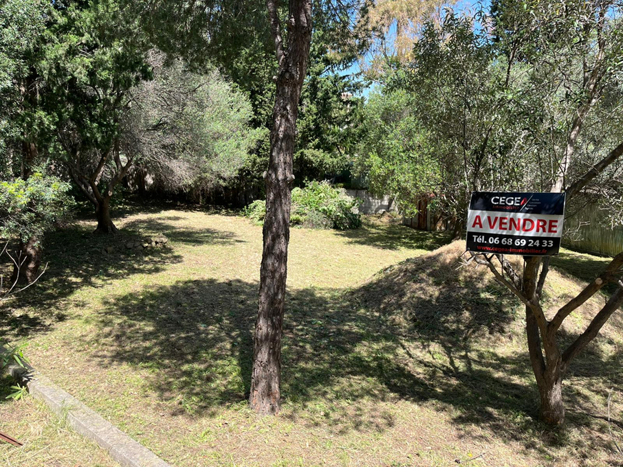 Achat immobilier Terrain   713m2 à Carqueiranne (83320) - Photo n°1