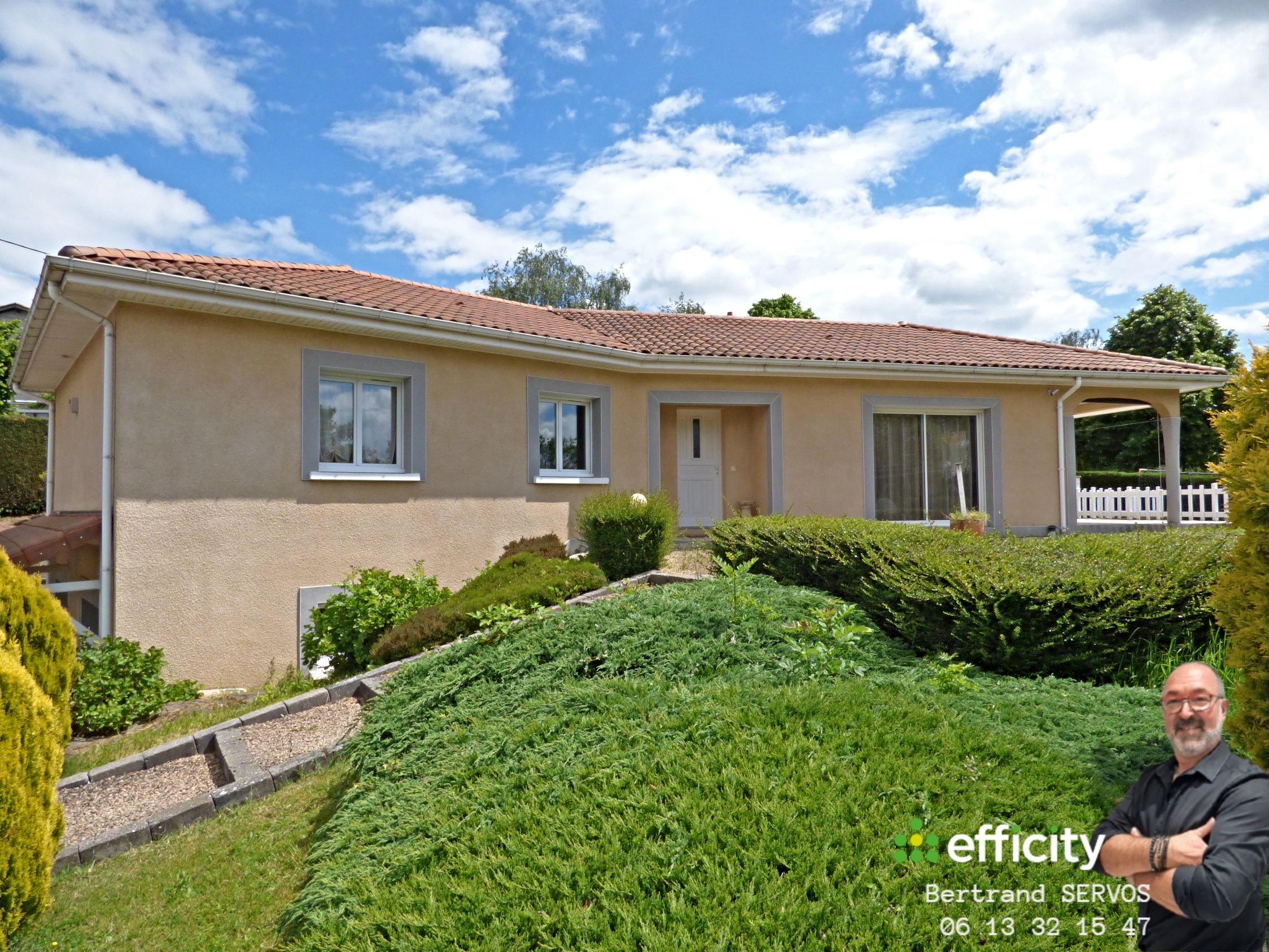 maison 4 pièces - 105m2 à Bussières (42510)