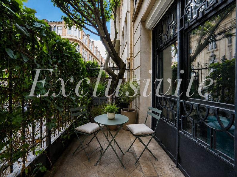 appartement 1 pièces - 26,43m2 à Paris (75016)