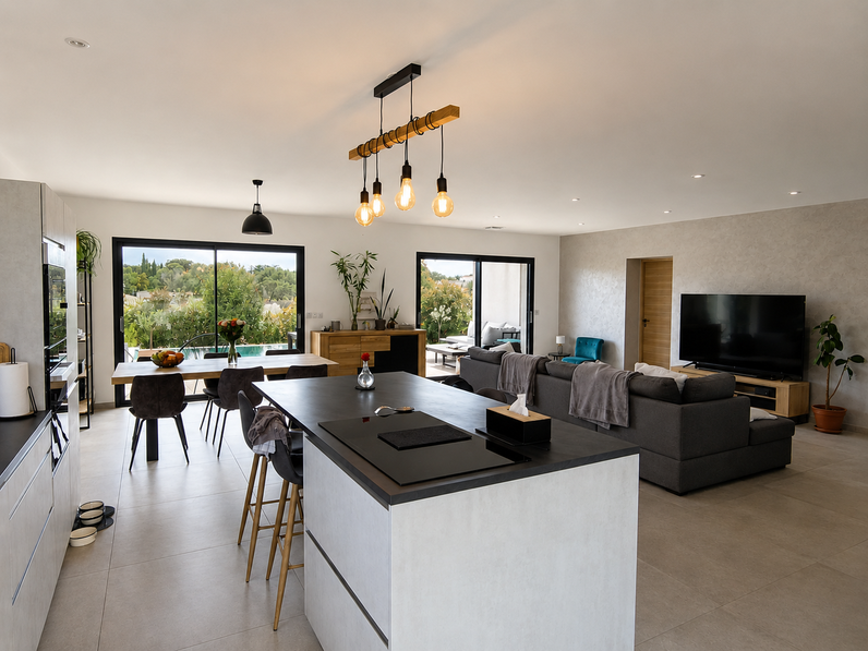 maison 5 pièces - 140m2 à Nîmes (30900)