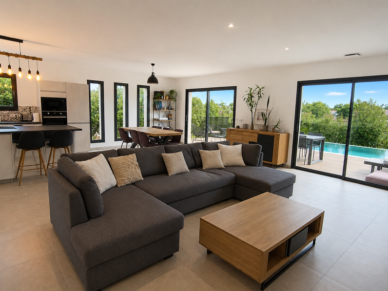maison 5 pièces - 140m2 à Nîmes (30900)