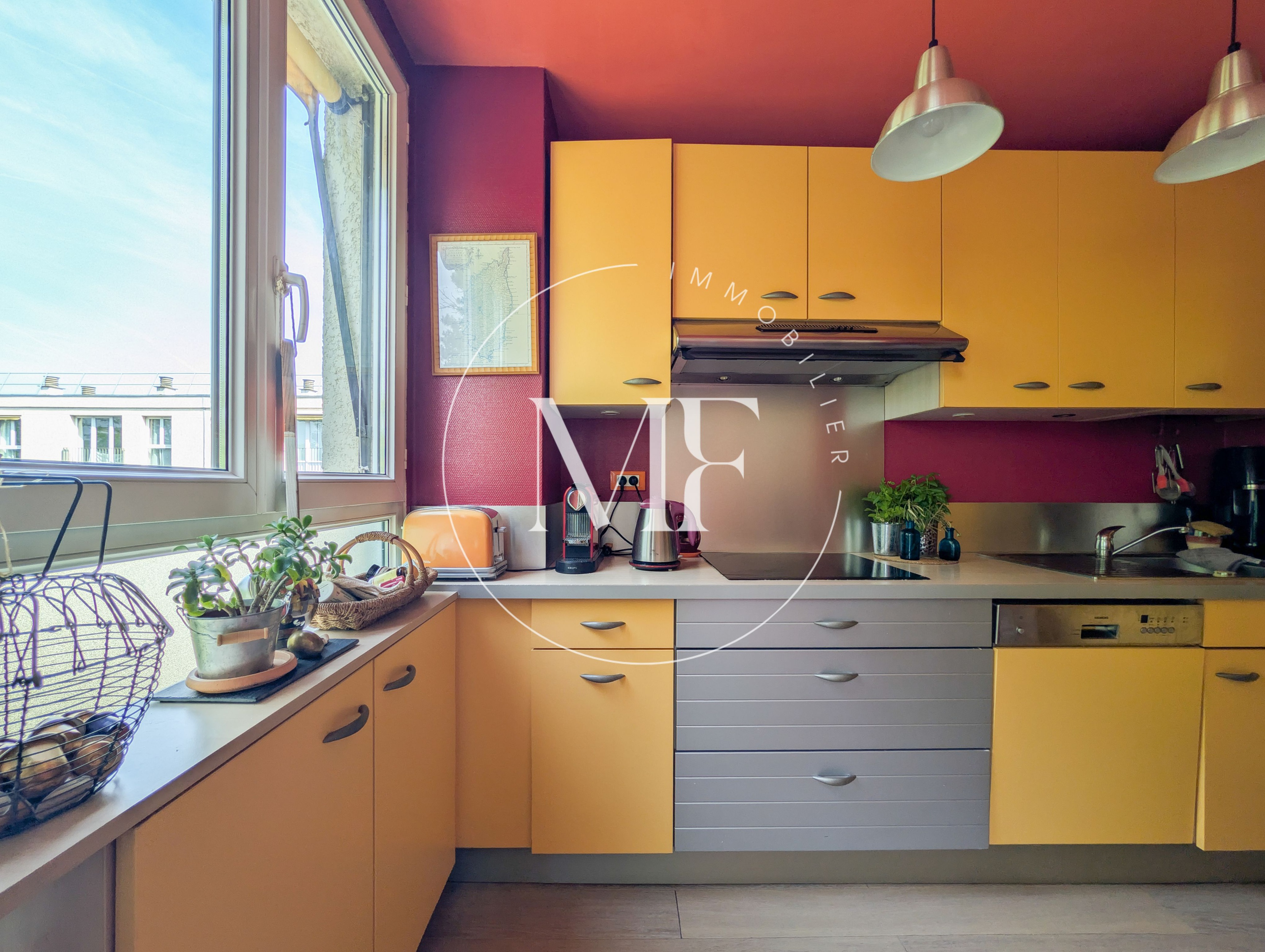 Achat immobilier Appartement 5 pièces  84m2 à Rueil-Malmaison (92500) - Photo n°7