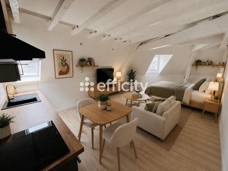 appartement 1 pièces - 30m2 à Dijon (21000)