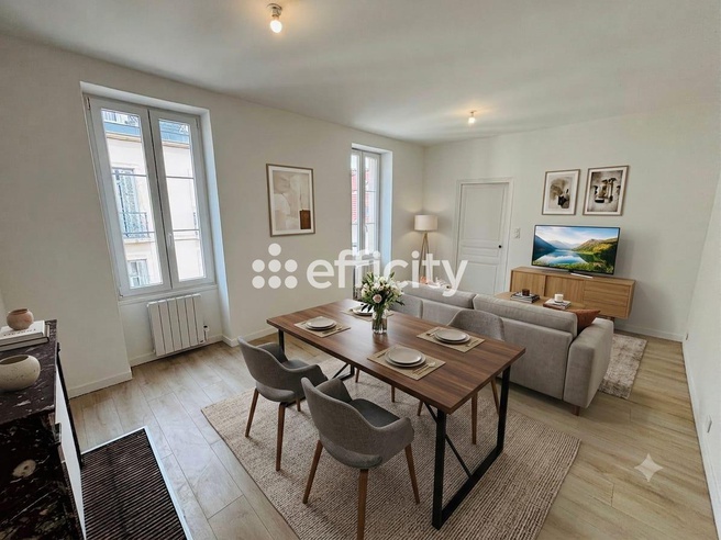 appartement 2 pièces - 39m2 à Dijon (21000)