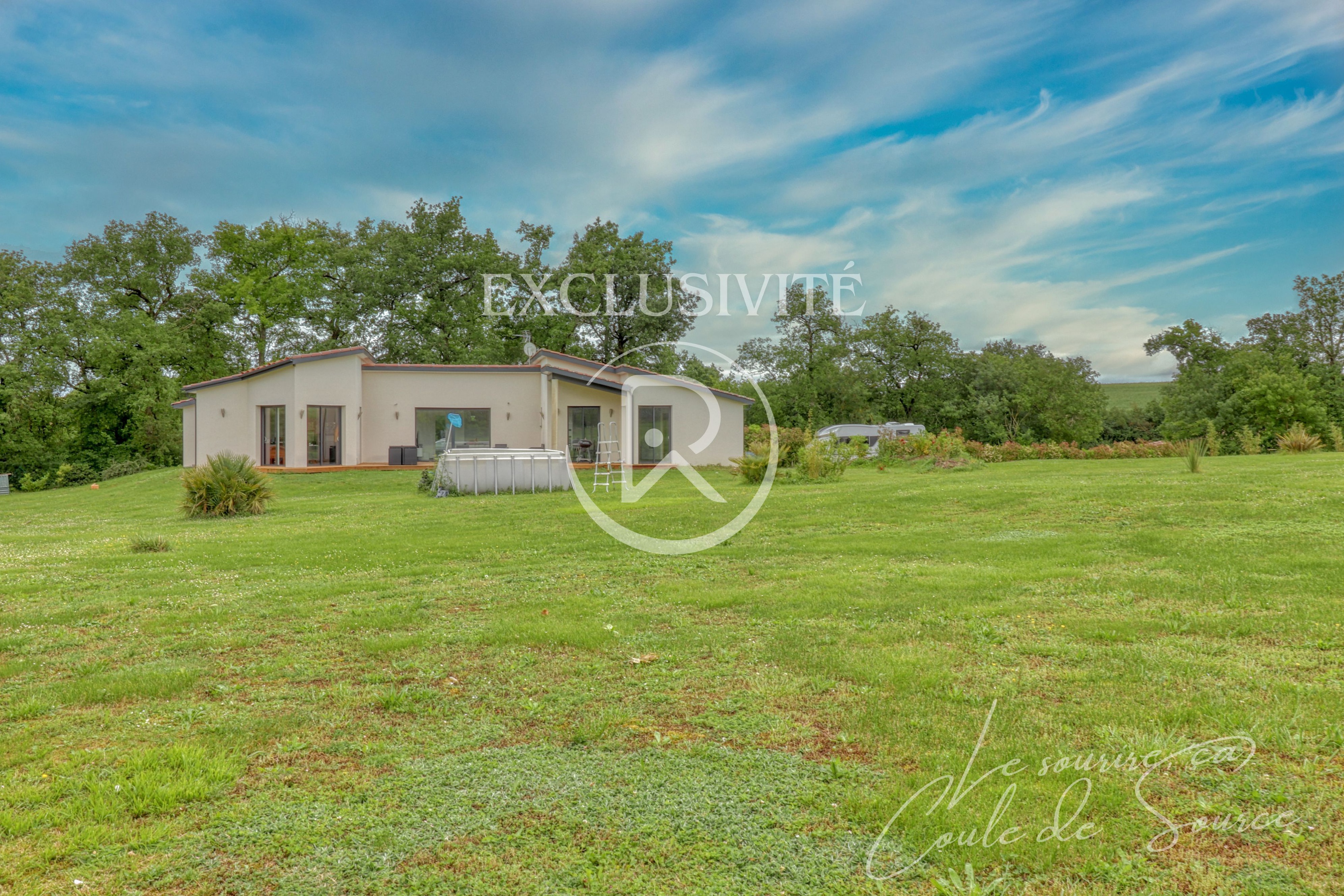 Achat immobilier Maison 7 pièces  147m2 à Sarrant (32120) - Photo n°5